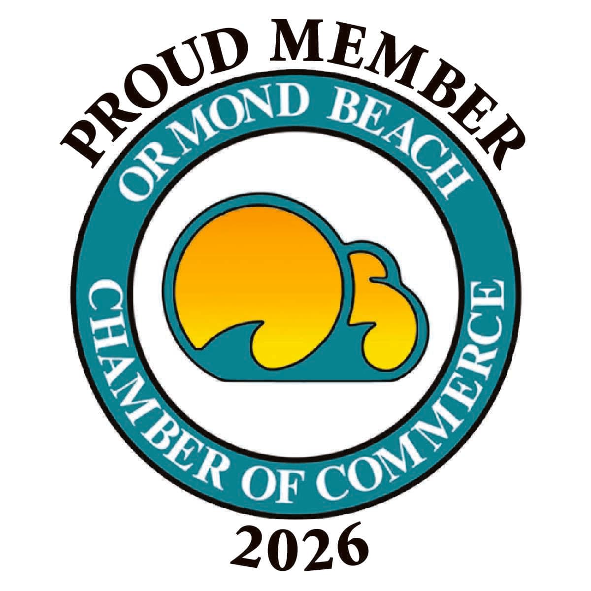 Proud Member 2026 — Ormond Beach Chamber of Commerce